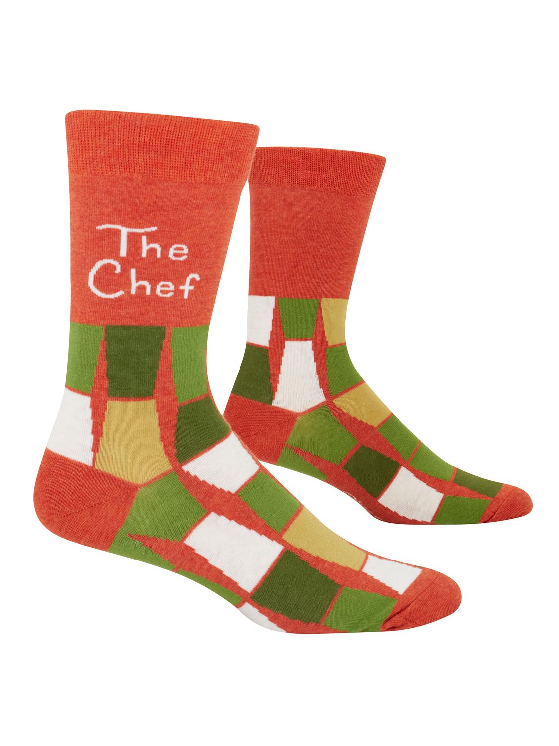 Men&#39;s Crew Socks The Chef