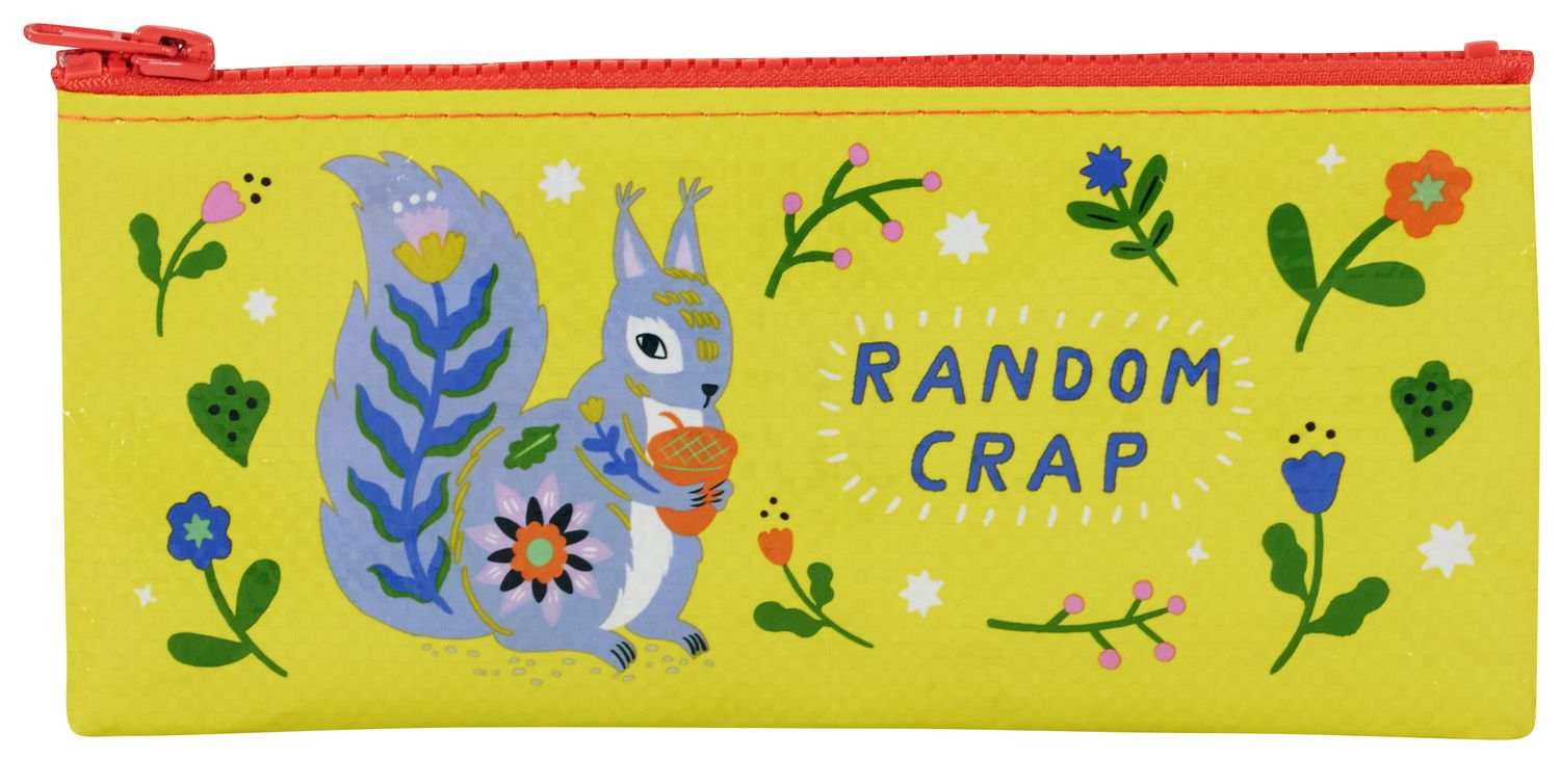 Pencil Case Random Crap