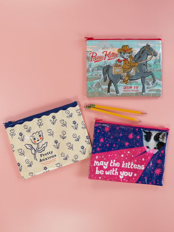 Zipper Pouch May The Kittens Be With You