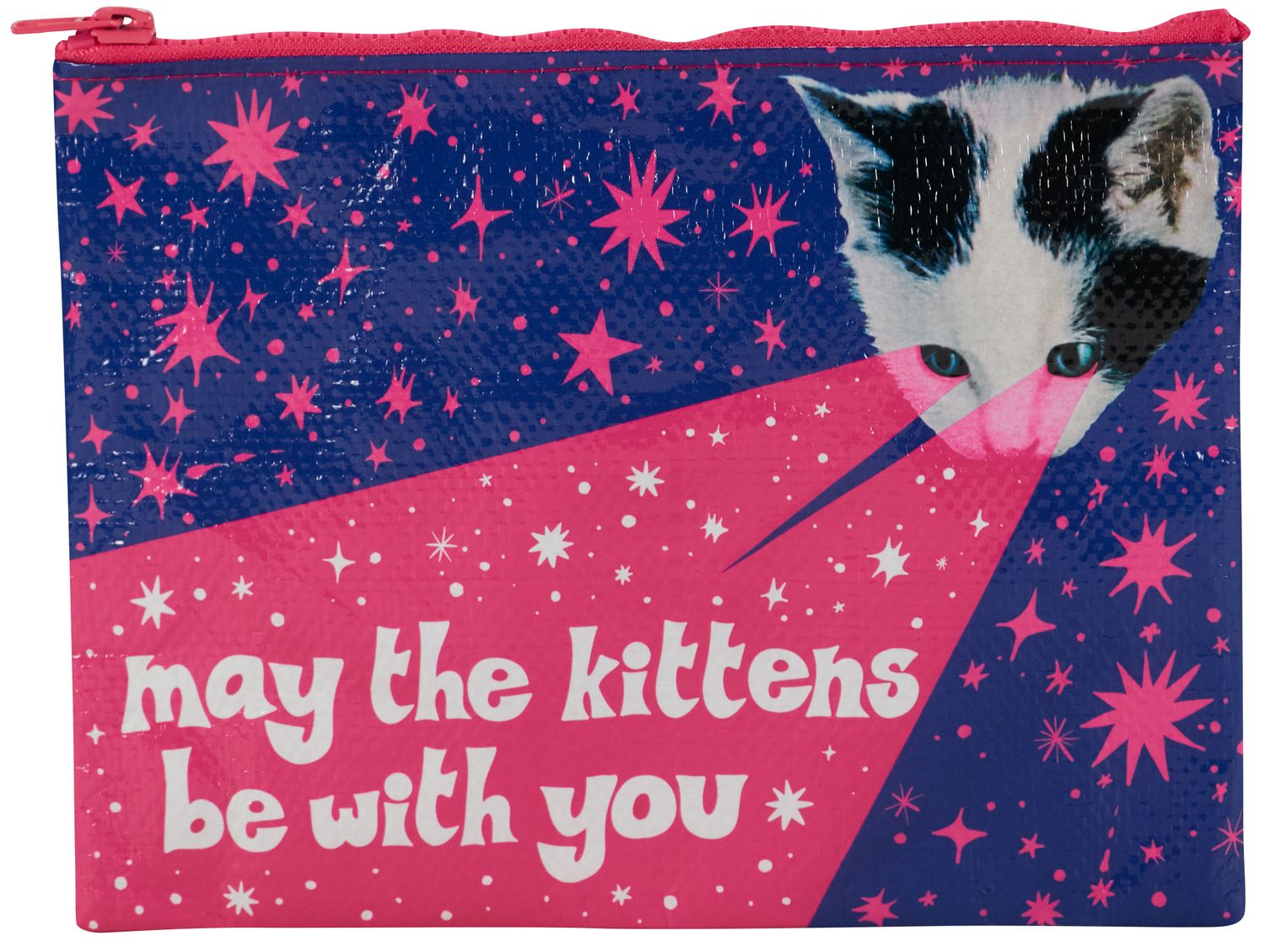 Zipper Pouch May The Kittens Be With You