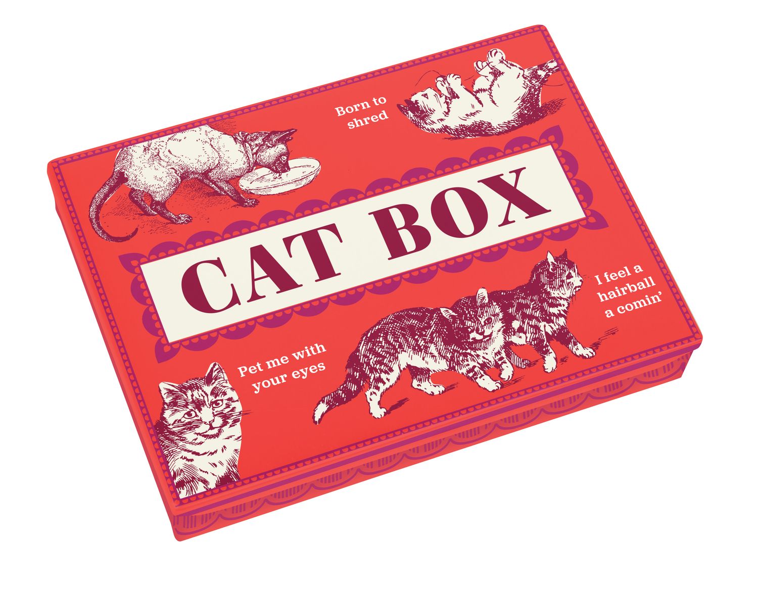 Pocket Box Cat Box