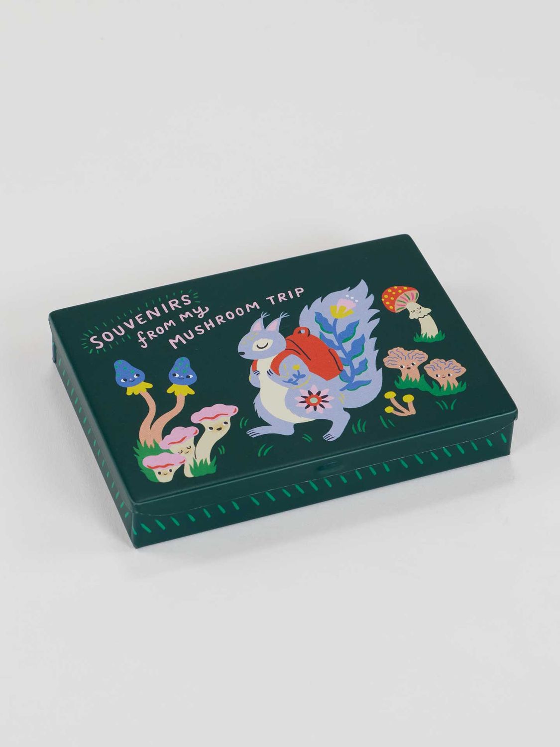 Pocket Box Souvenirs From My Mushroom Trip