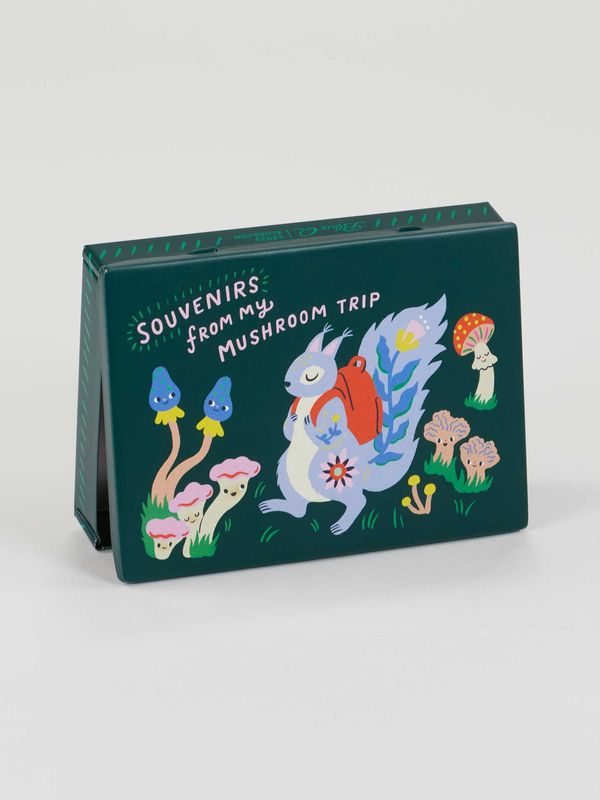 Pocket Box Souvenirs From My Mushroom Trip