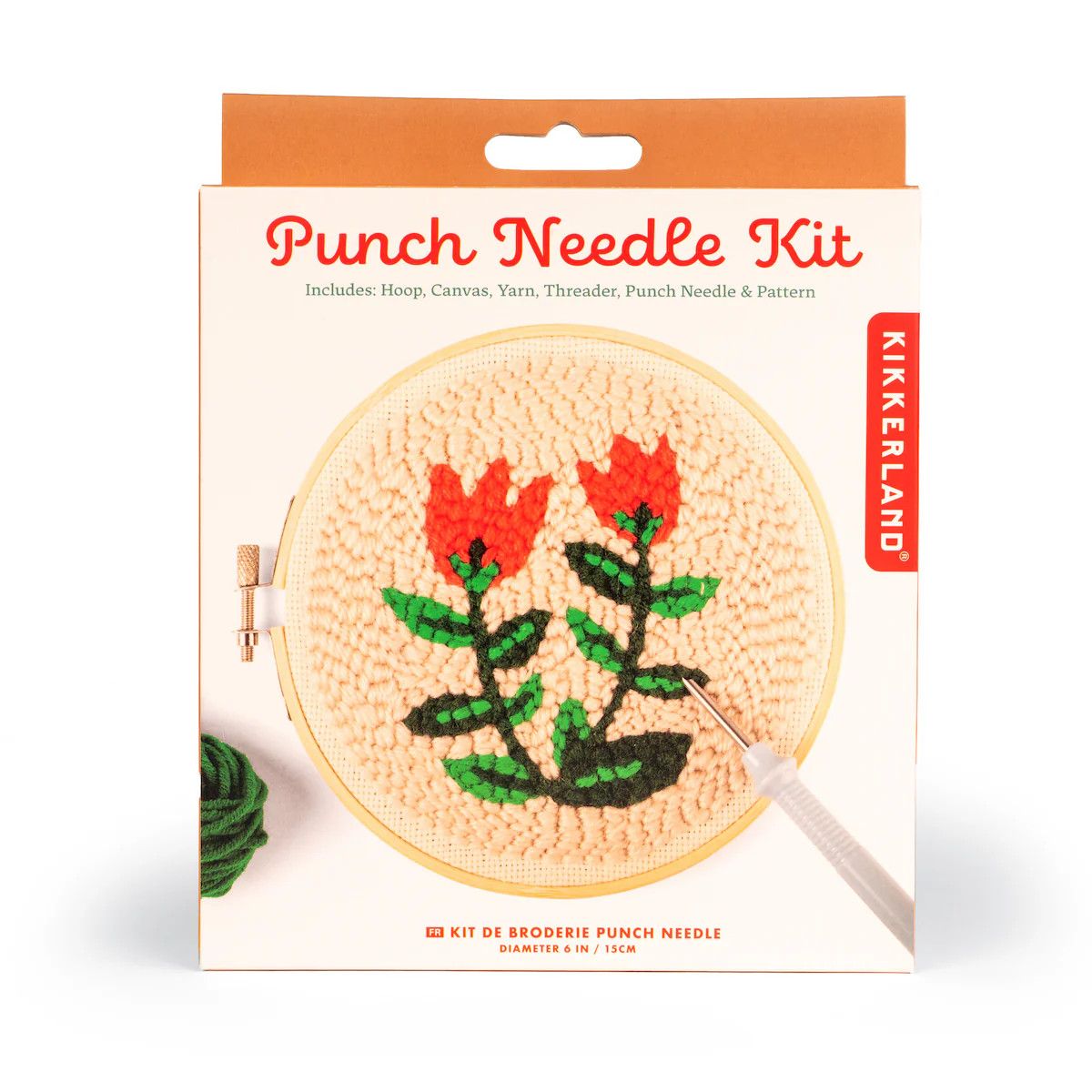 Punch Needle Kit Tulips