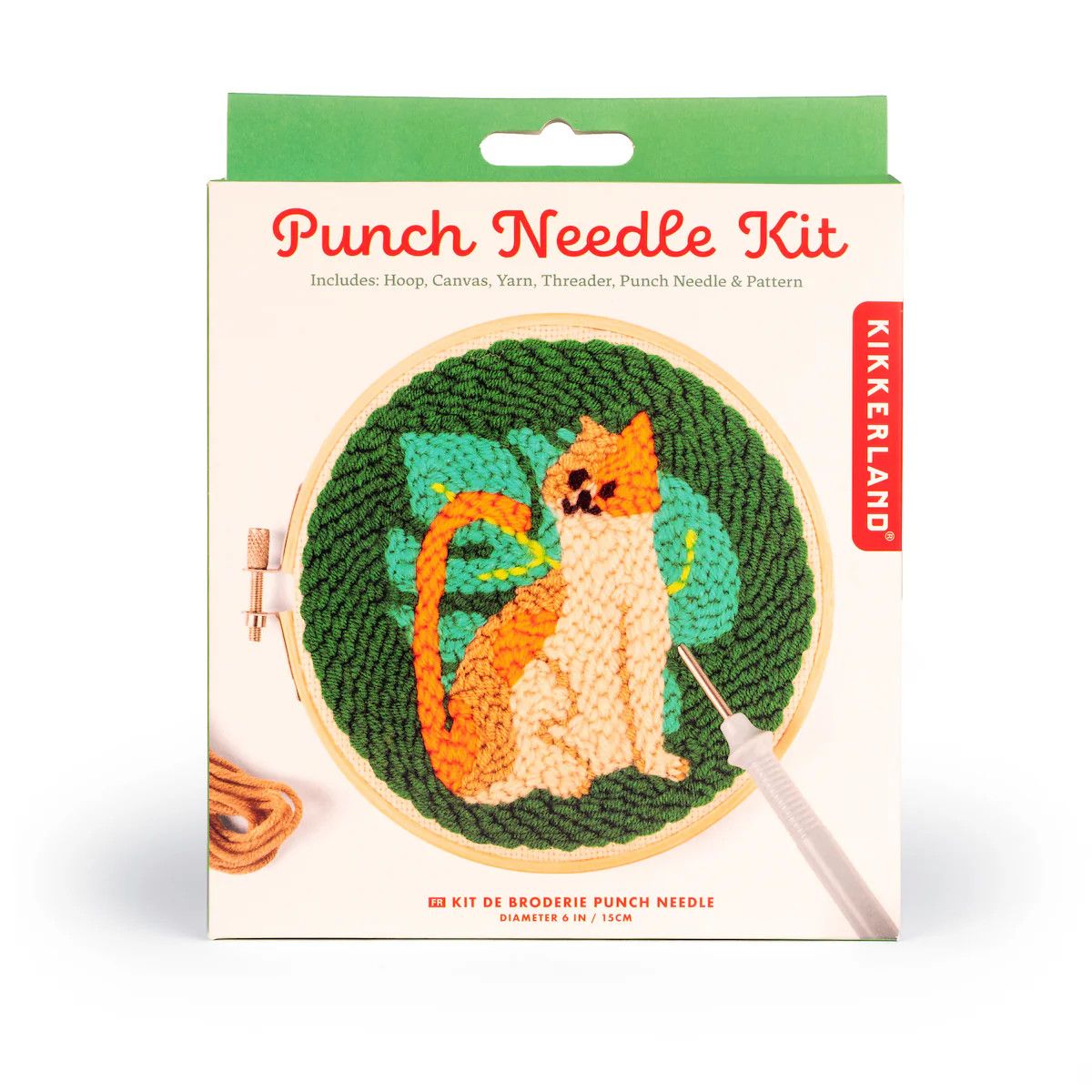 Punch Needle Kit Cat
