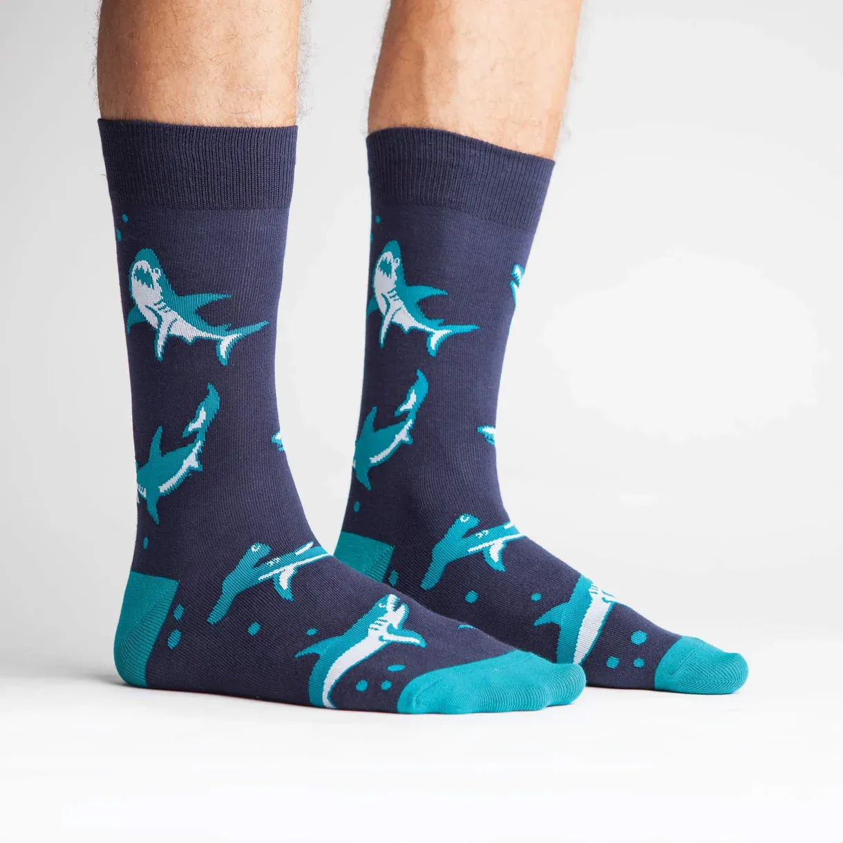 Men&#39;s Crew Shark Attack