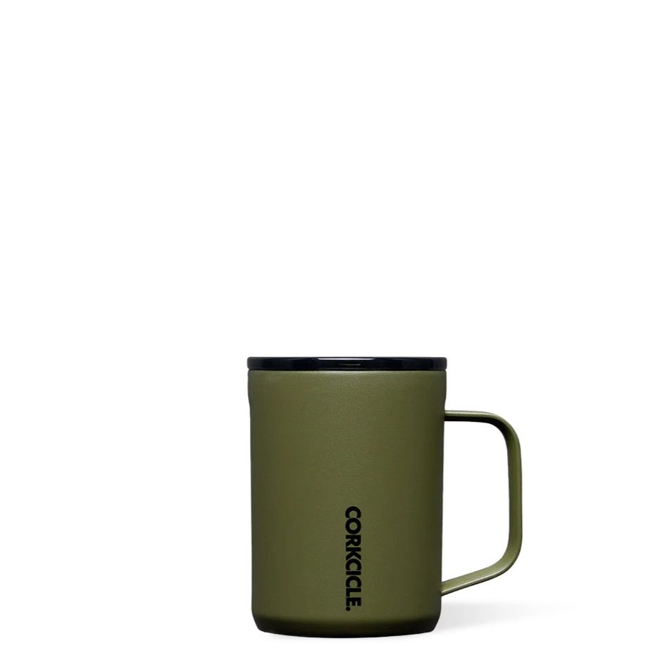 Mug 16oz Olive