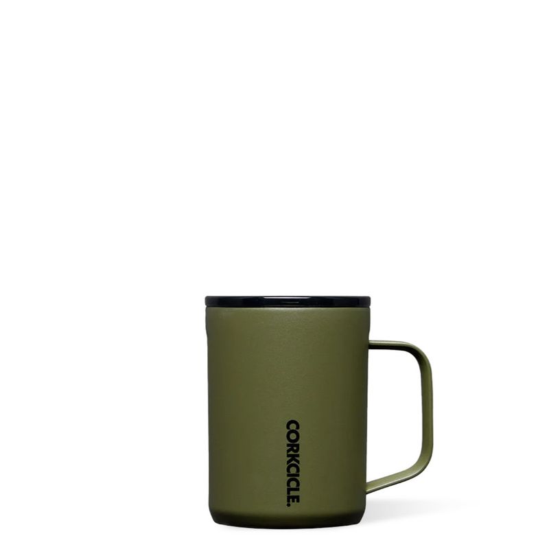 Mug 16oz Olive