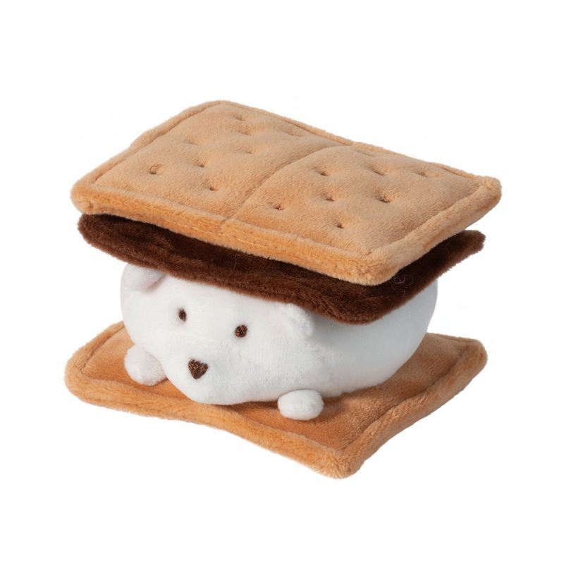 S&#39;more Bear Macaroon