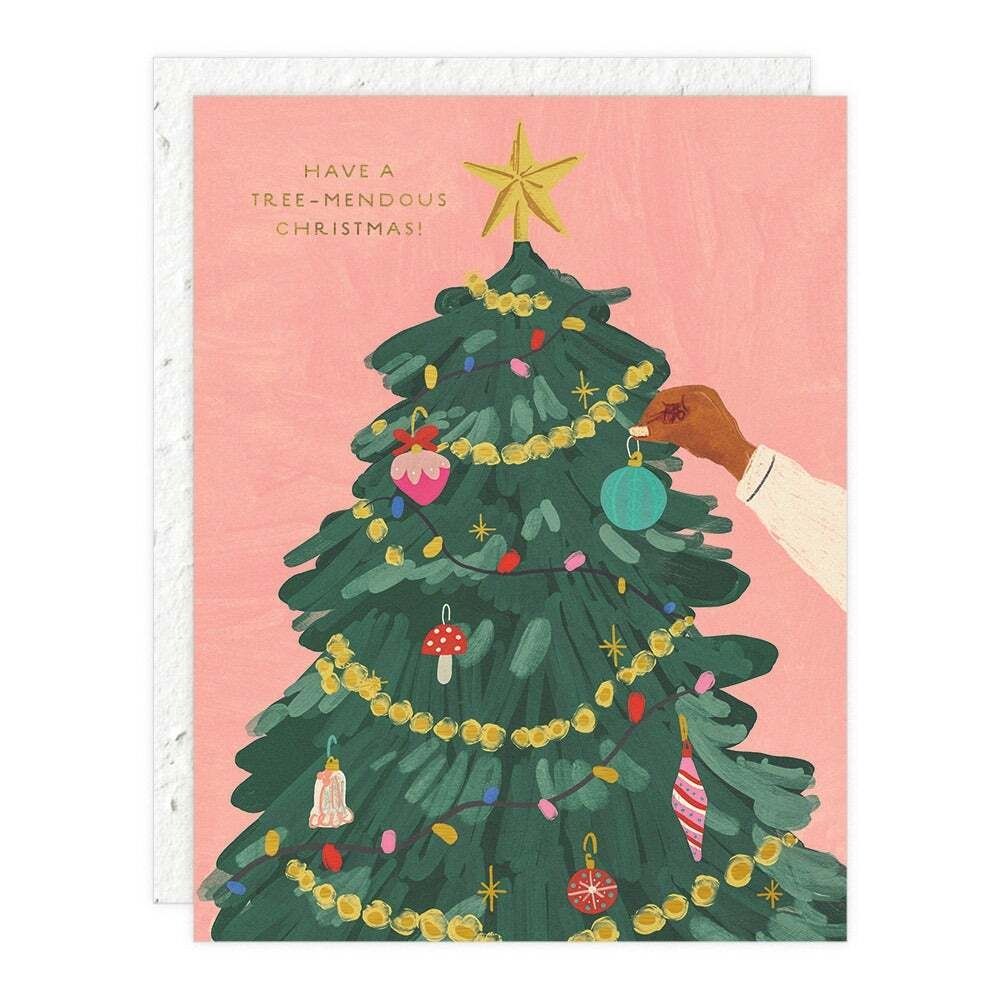 Christmas Tree Hanging