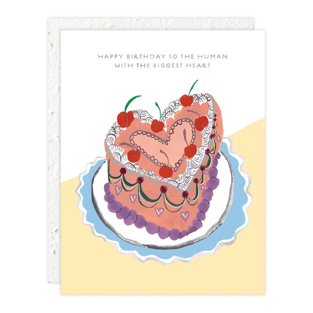 Heart Shaped Cake Birthday