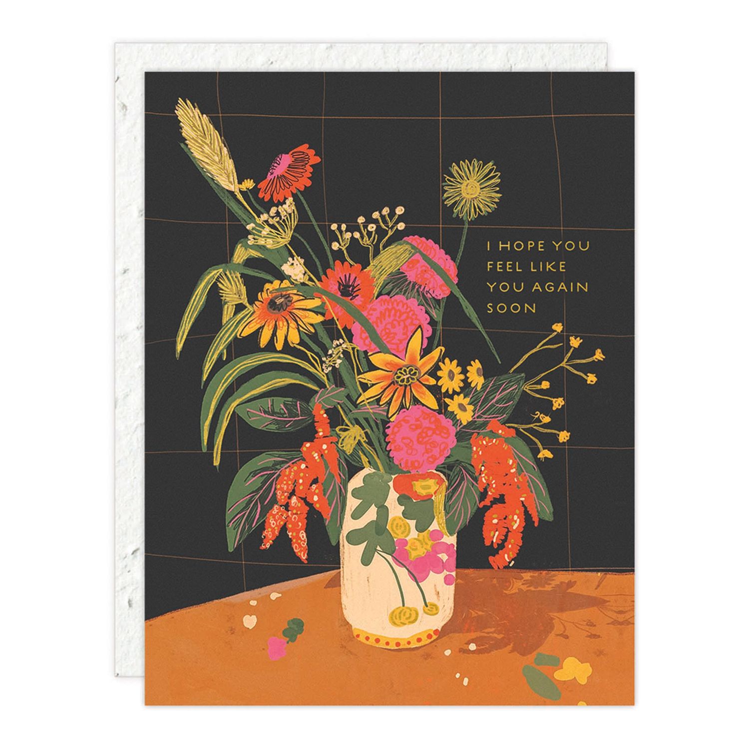 Vase Still Life Get Well