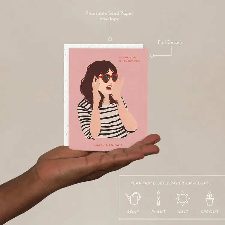 Eras Birthday Card