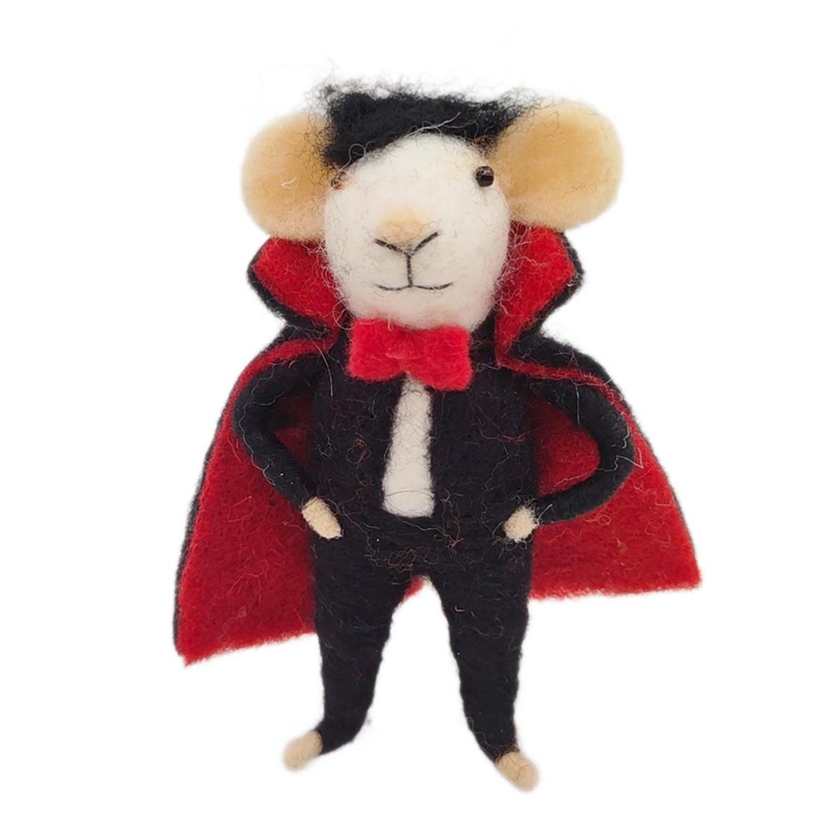 Felt Vampire Mouse