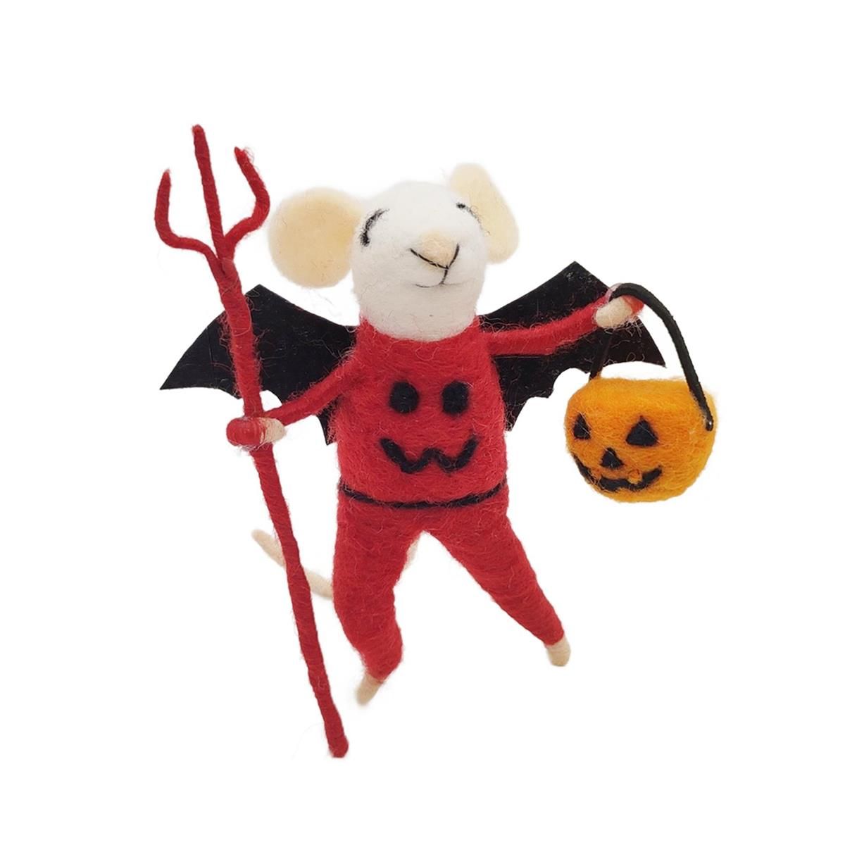 Felt Spooky Mouse
