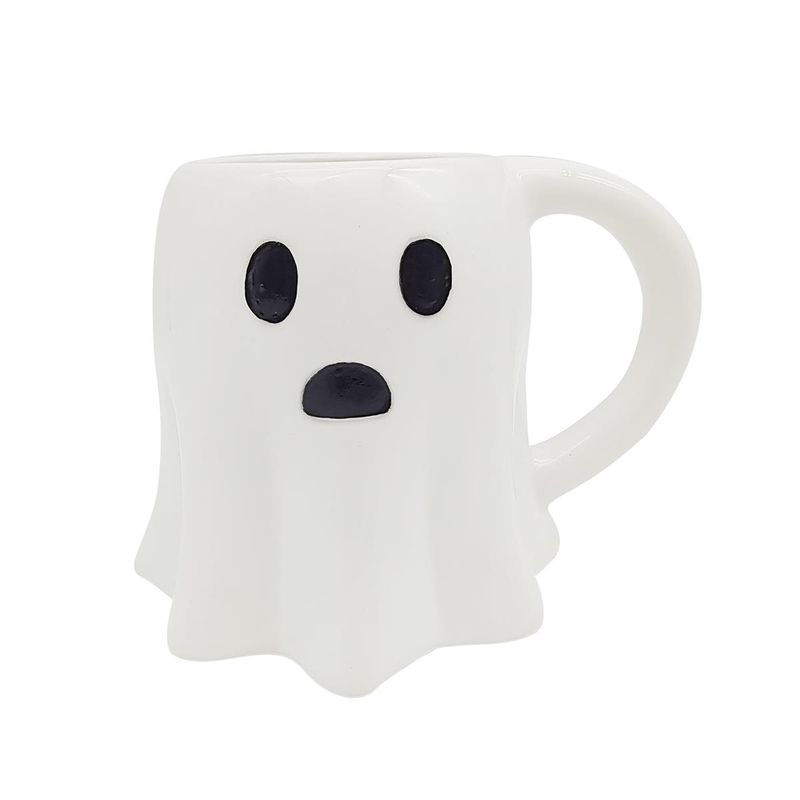 Ceramic Ghost Mug