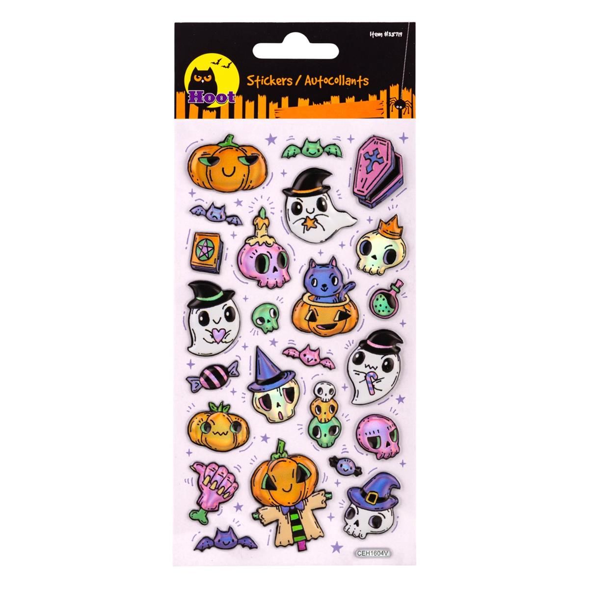 Foil Pop-up Stickers
