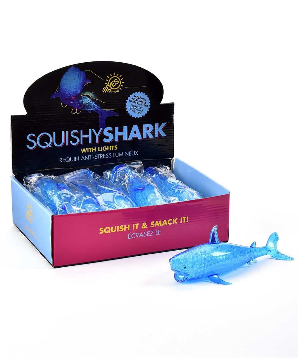 Squeeze Bead Shark with Light