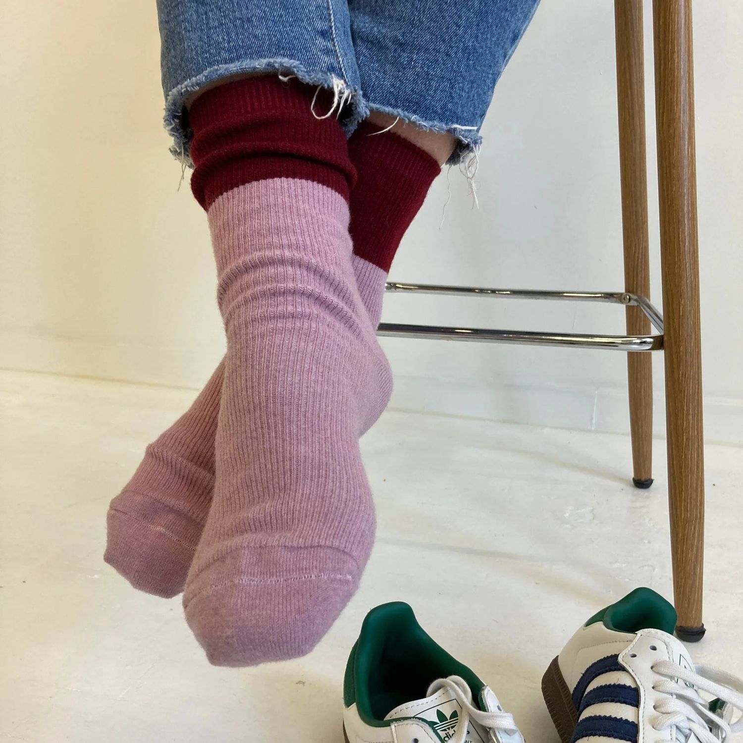 Chalet Socks Berry/Garnet