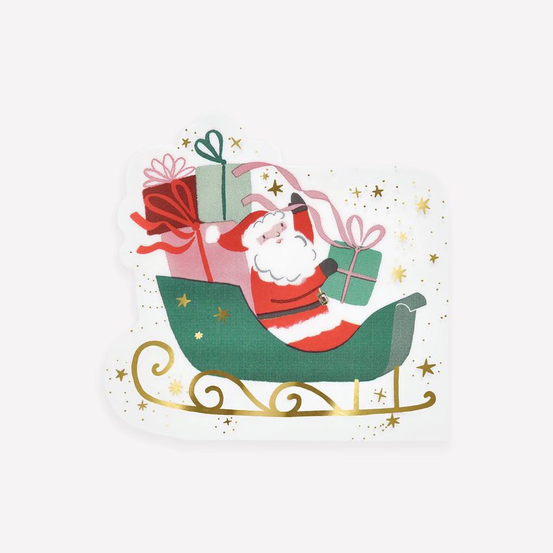 Sleigh Napkins Set of 16