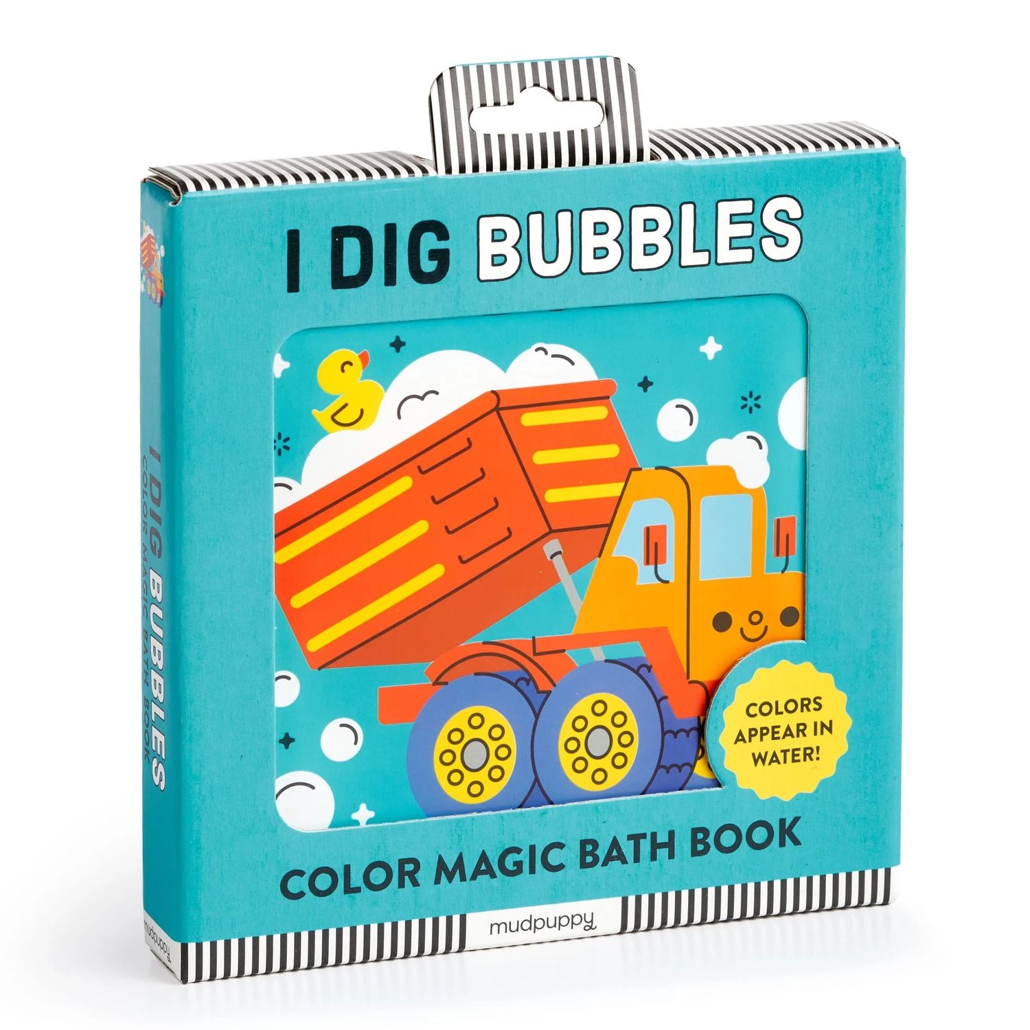Colour Magic Bath Book I Dig Bubbles