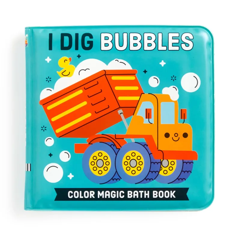Colour Magic Bath Book I Dig Bubbles