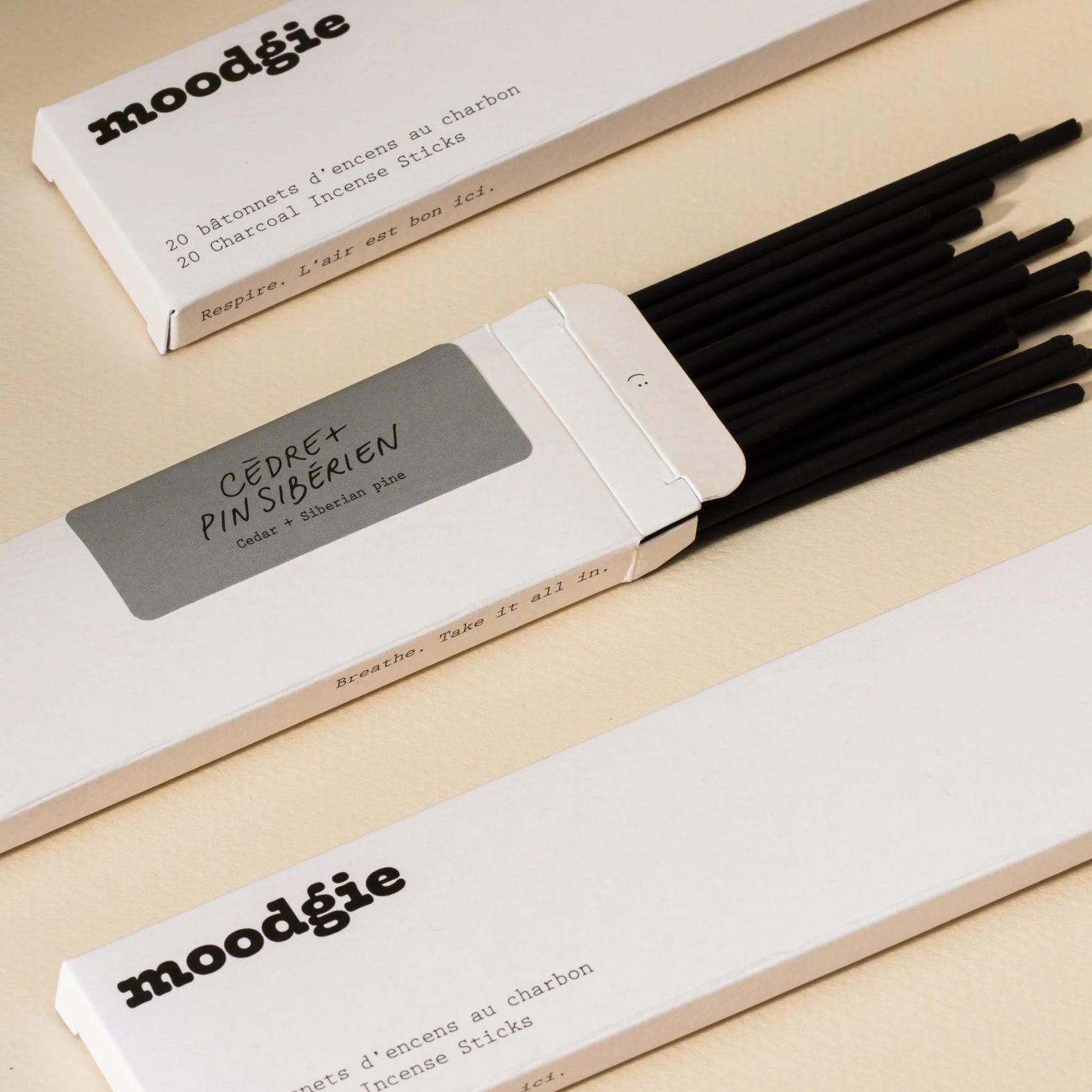 Incense Sticks Cedar + Siberian Pine