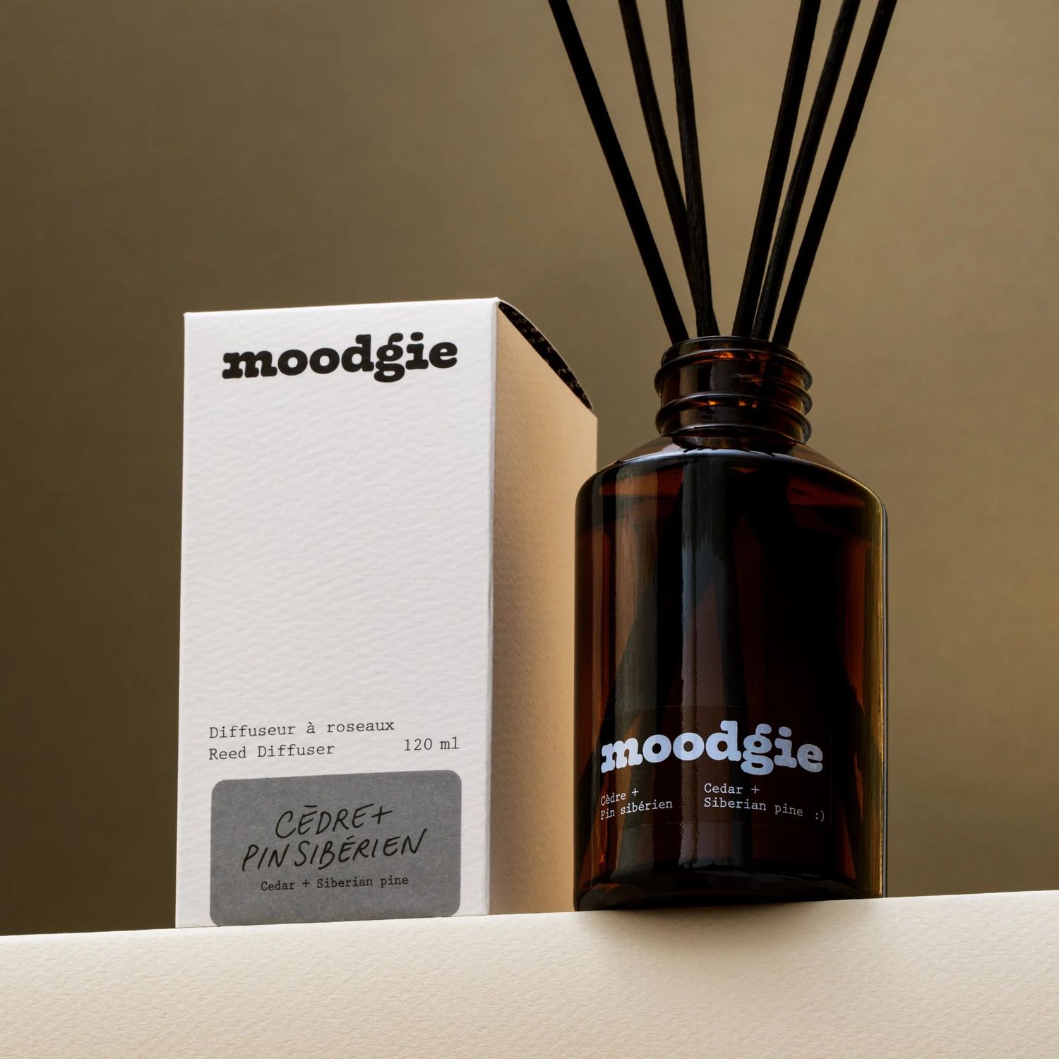 Reed Diffuser Cedar + Siberian Pine