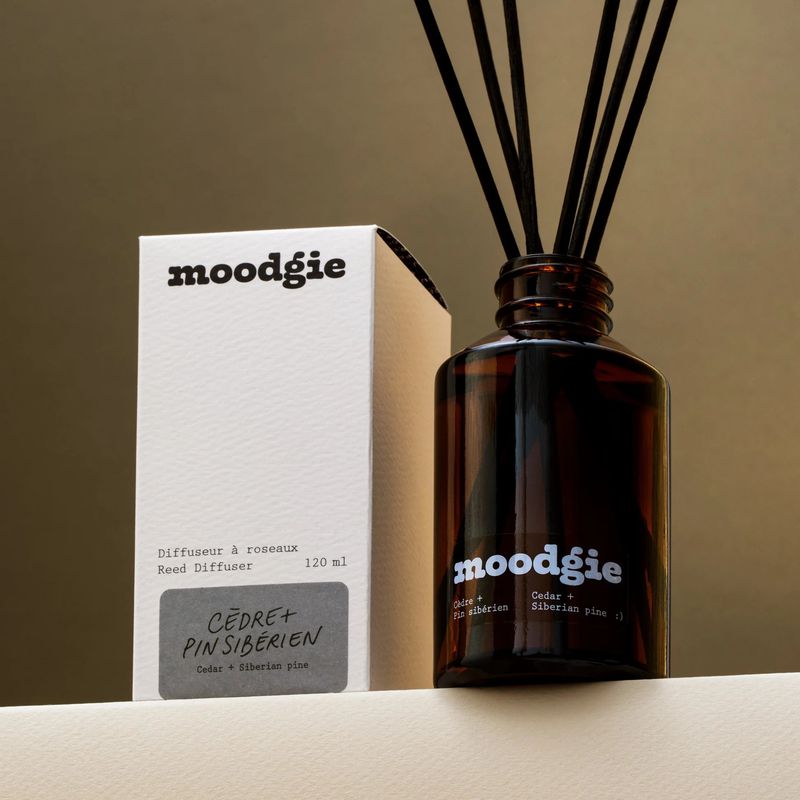 Reed Diffuser Cedar + Siberian Pine