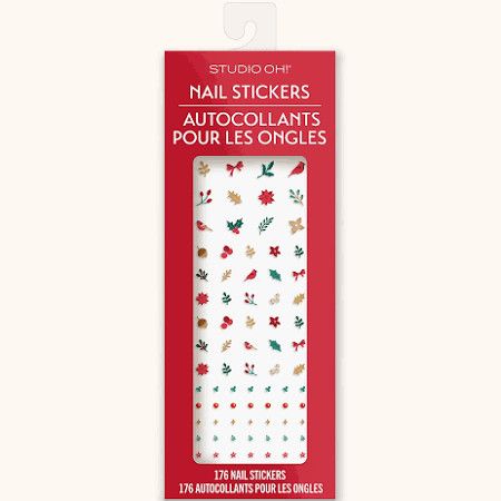 Nail Stickers Holiday Magic