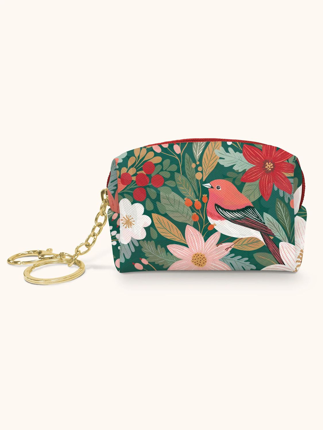 Keychain Pouch Natures Celebration