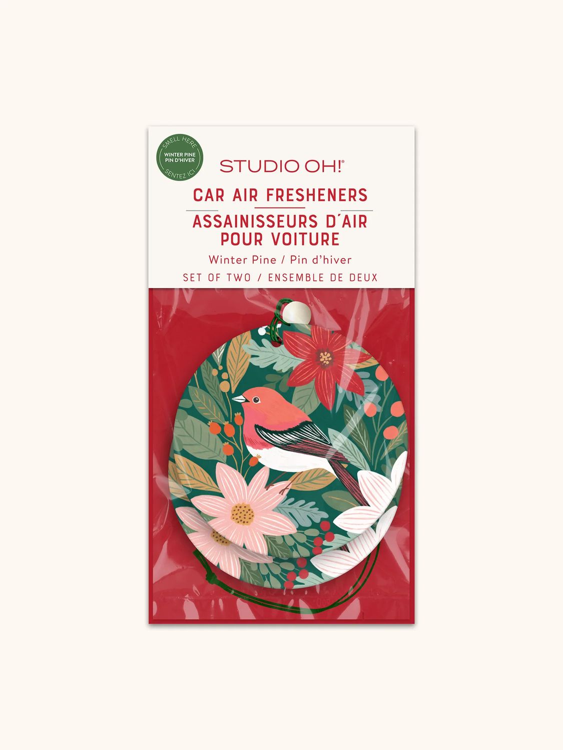 Car Air Freshener Pack of 2 Natures Celebration