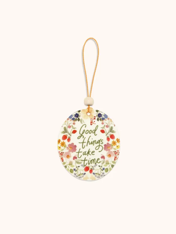 Car Air Freshener Pack of 2 Good Things