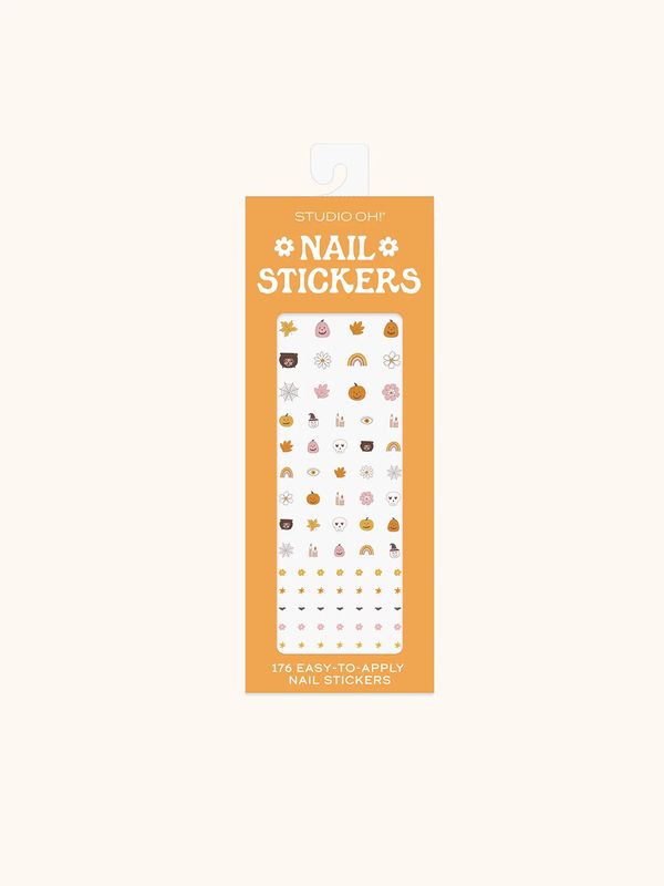 Nail Stickers Halloween Vibes