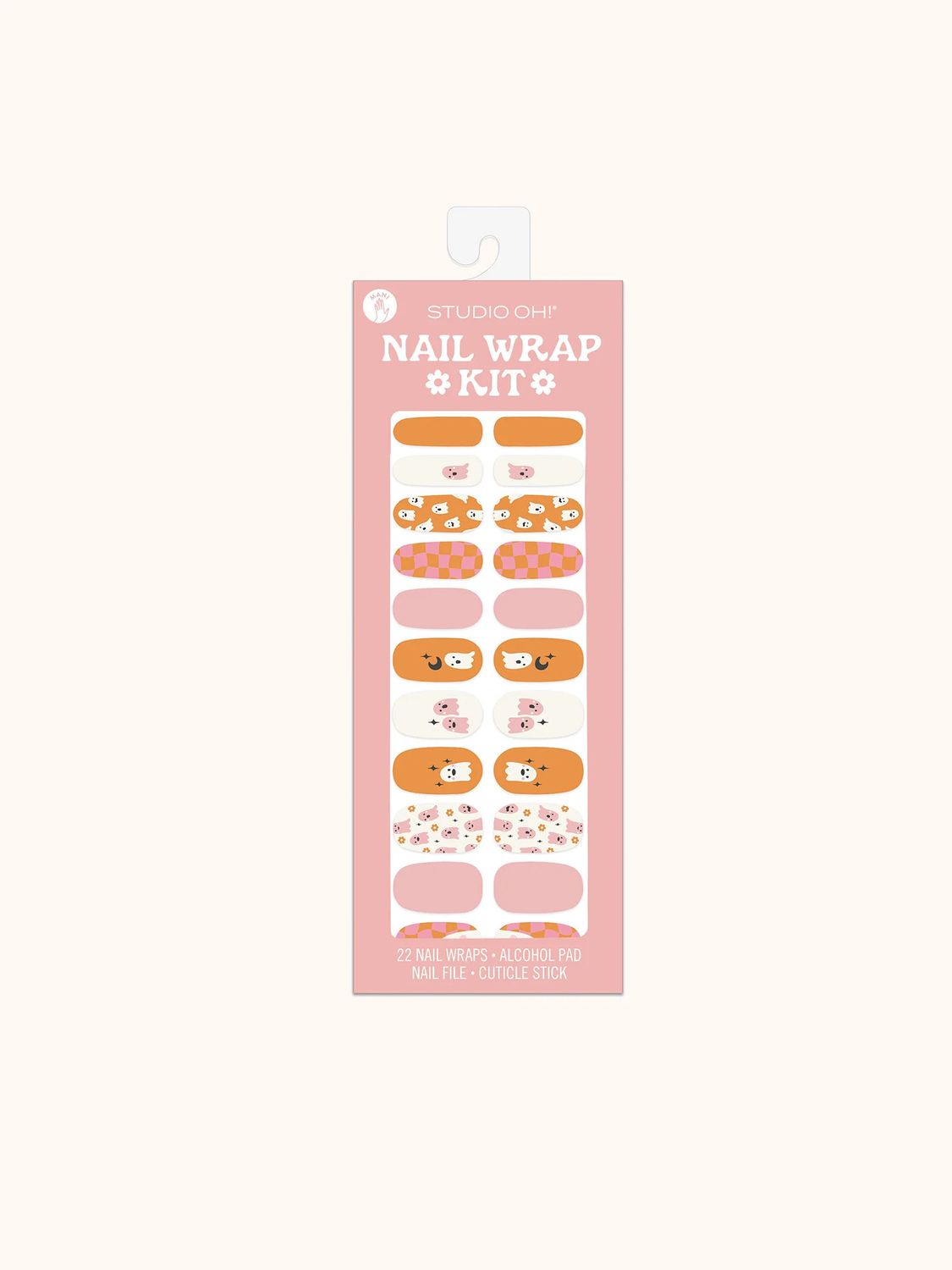 Nail Wrap Kit Stay Spooky