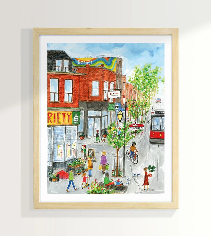 Art  Print Roncesvalles