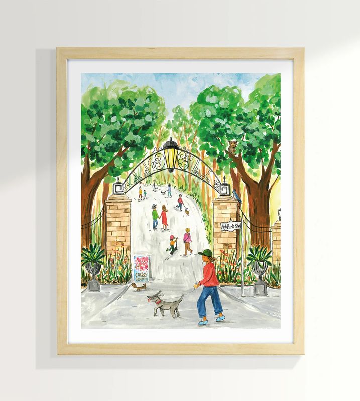 Art  Print High Park