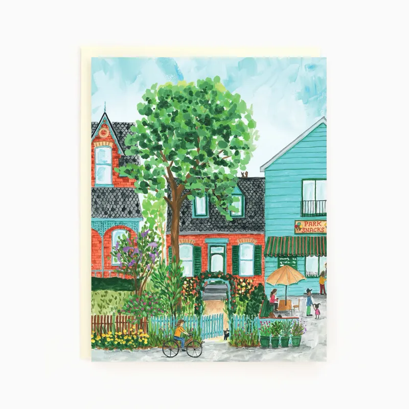 Boxed Set Assorted Toronto Neighbourhoods Set of 8