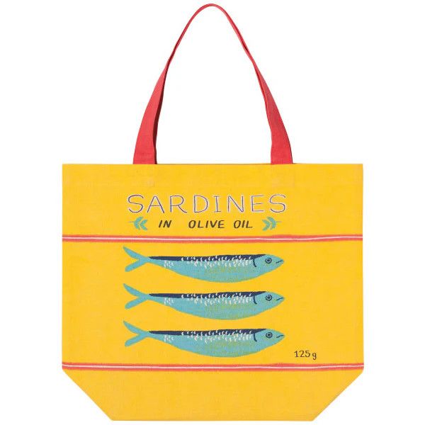 Tote Bag Del Mar Sardines