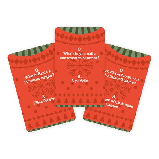 Christmas Dad Jokes
