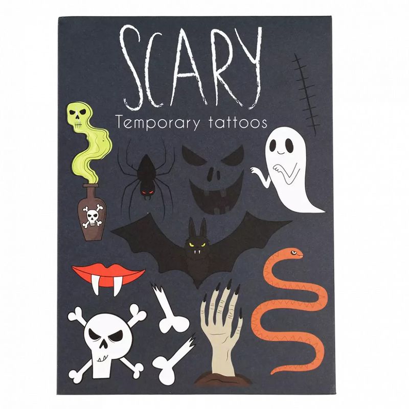 Temporary Tattoos Scary
