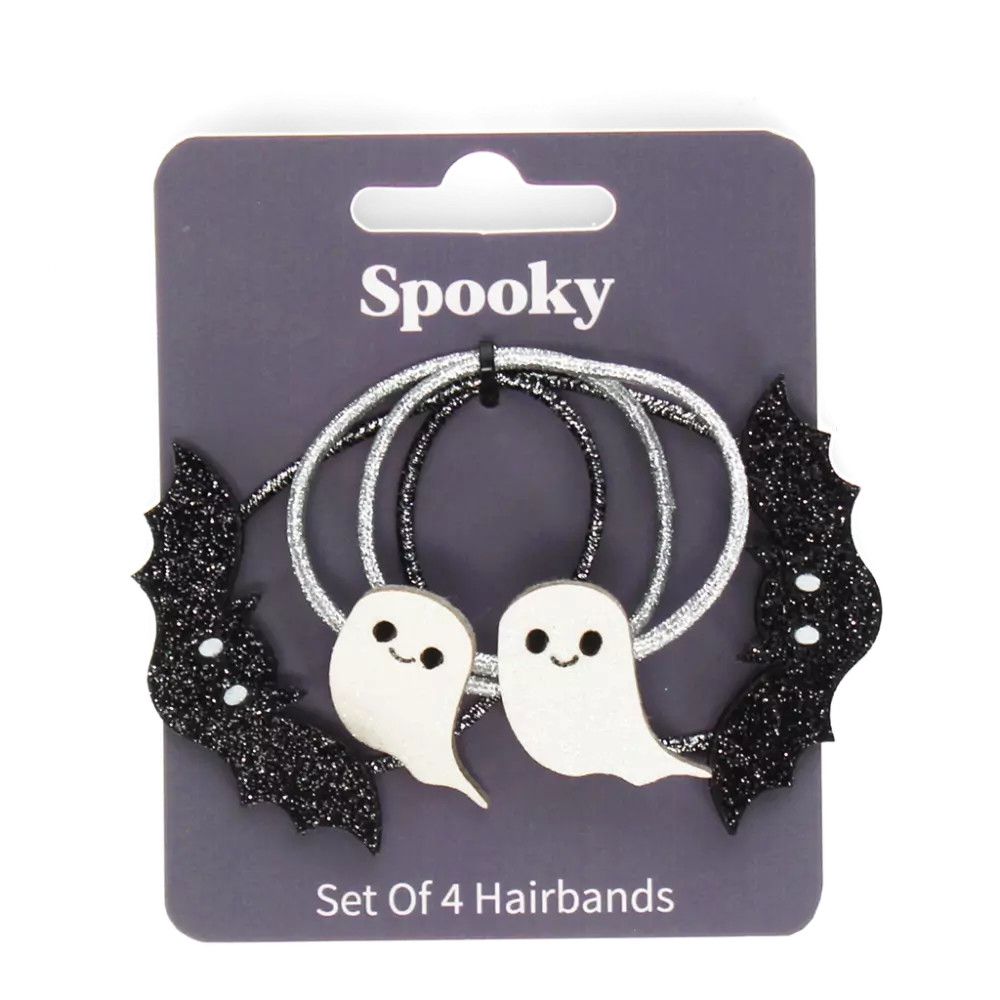 Glitter Hair Bands Spooky