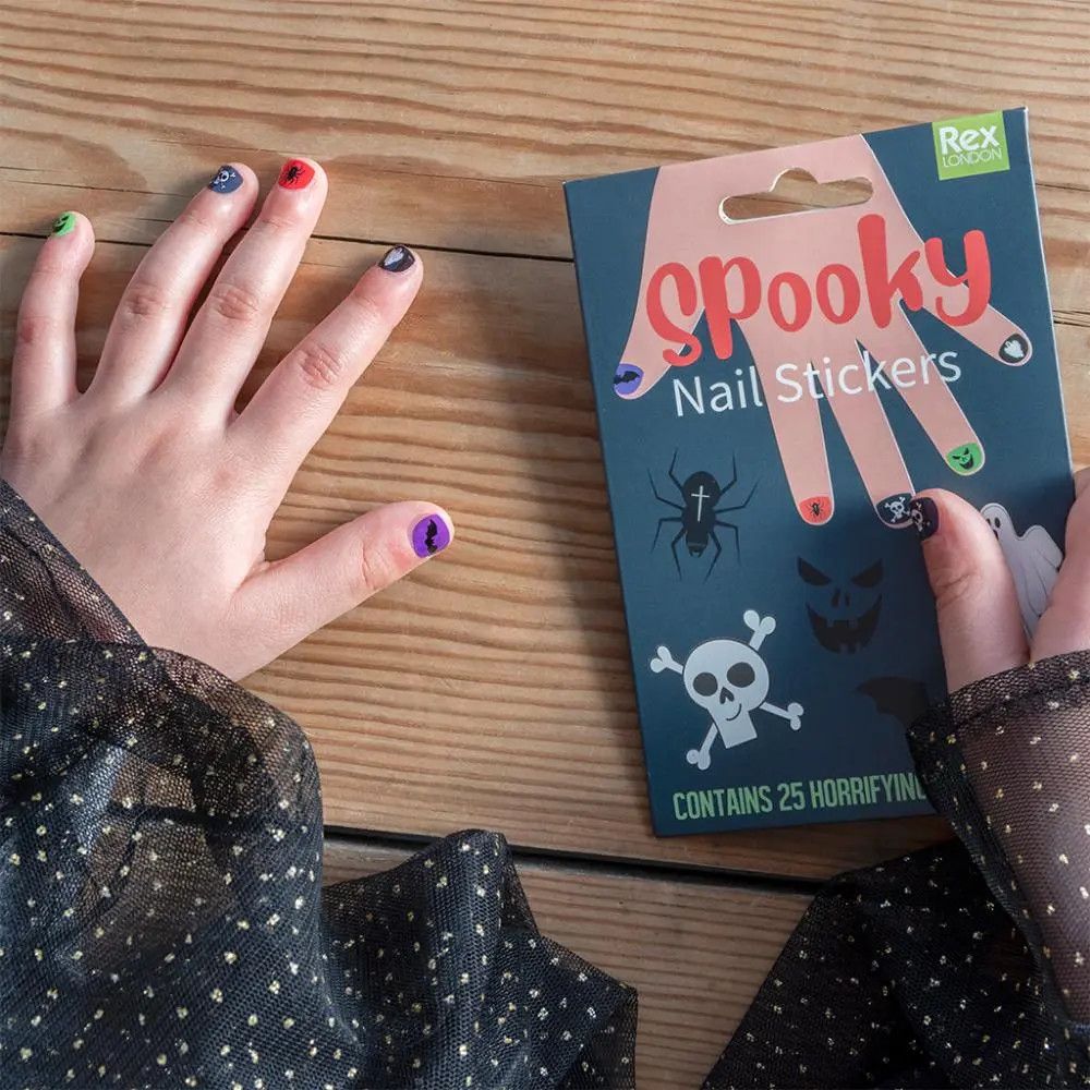 Nail Stickers Pack of 25 Spooky
