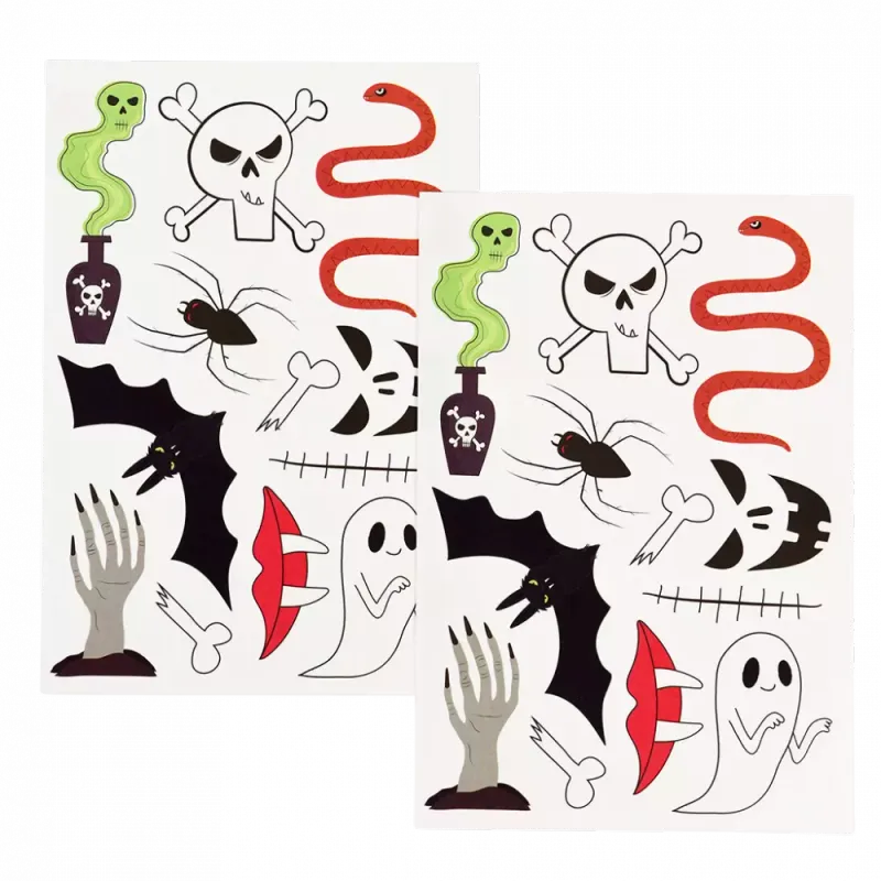 Temporary Tattoos Scary