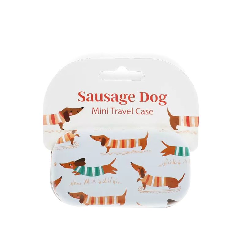 Mini Travel Case Sausage Dog