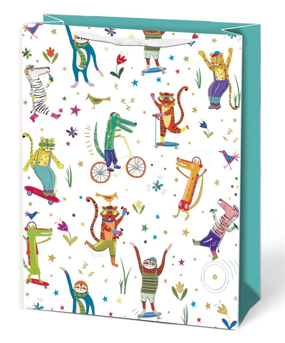 Large Gift Bag Fun Animals