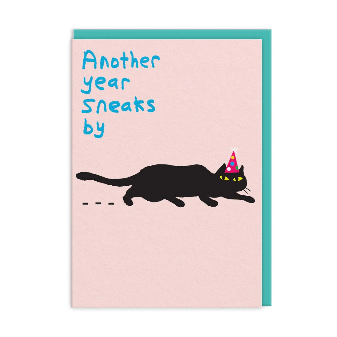 Another Year Sneaks By
