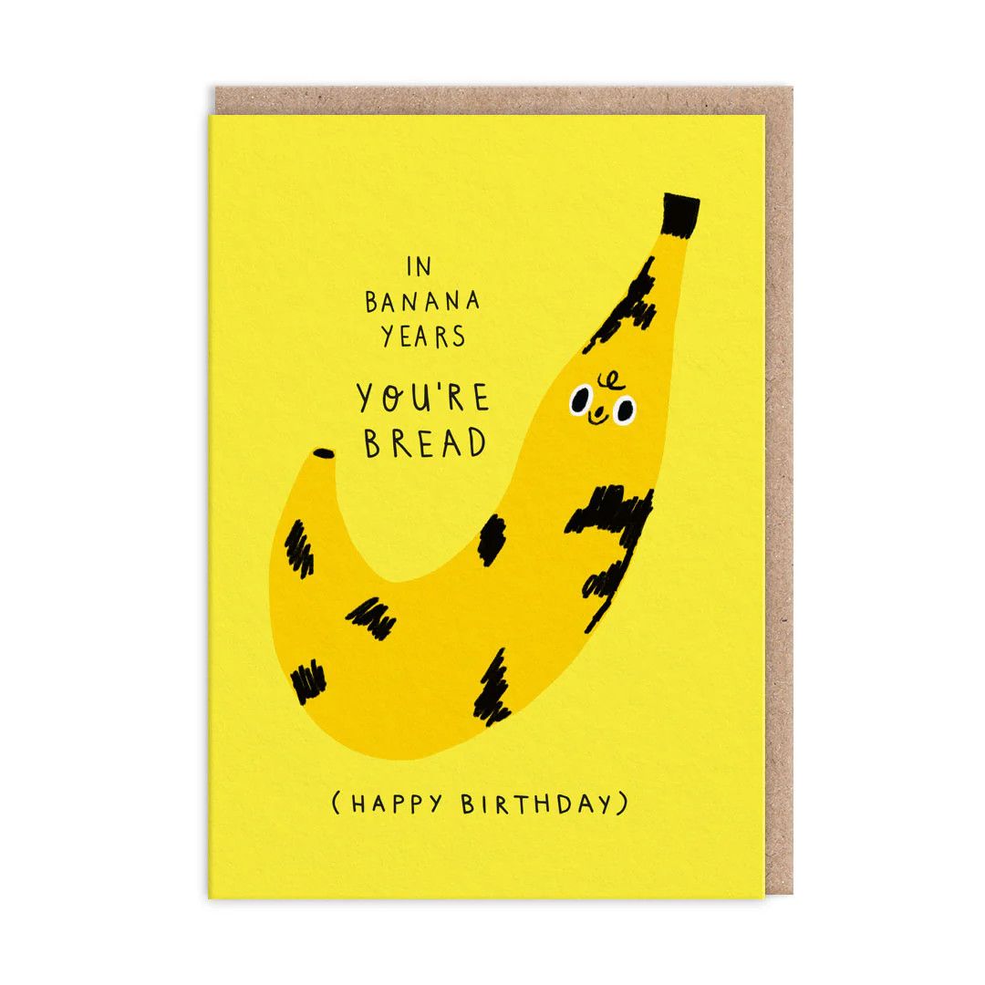 In Banana Years