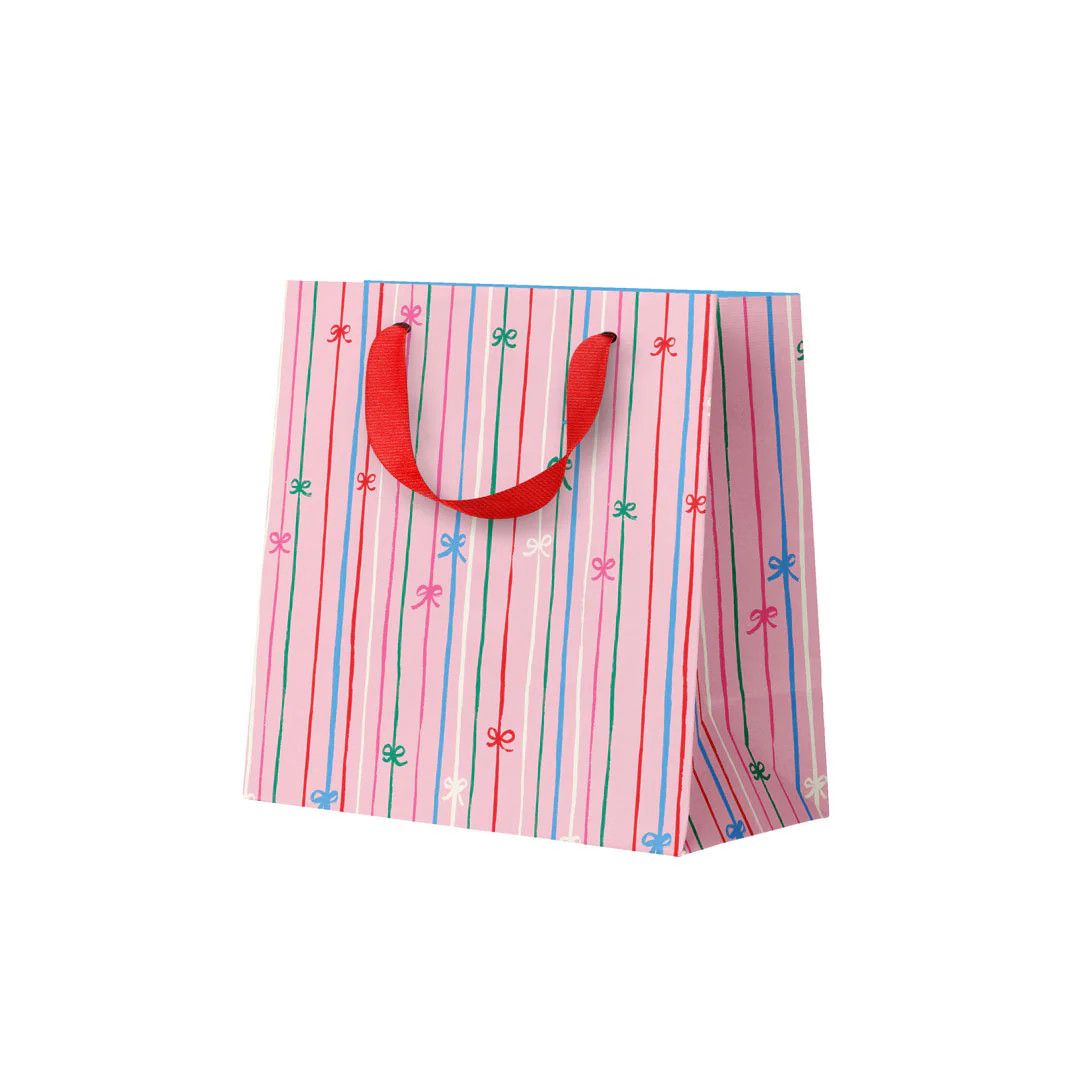 Ribbons and Bows Mini Gift Bag