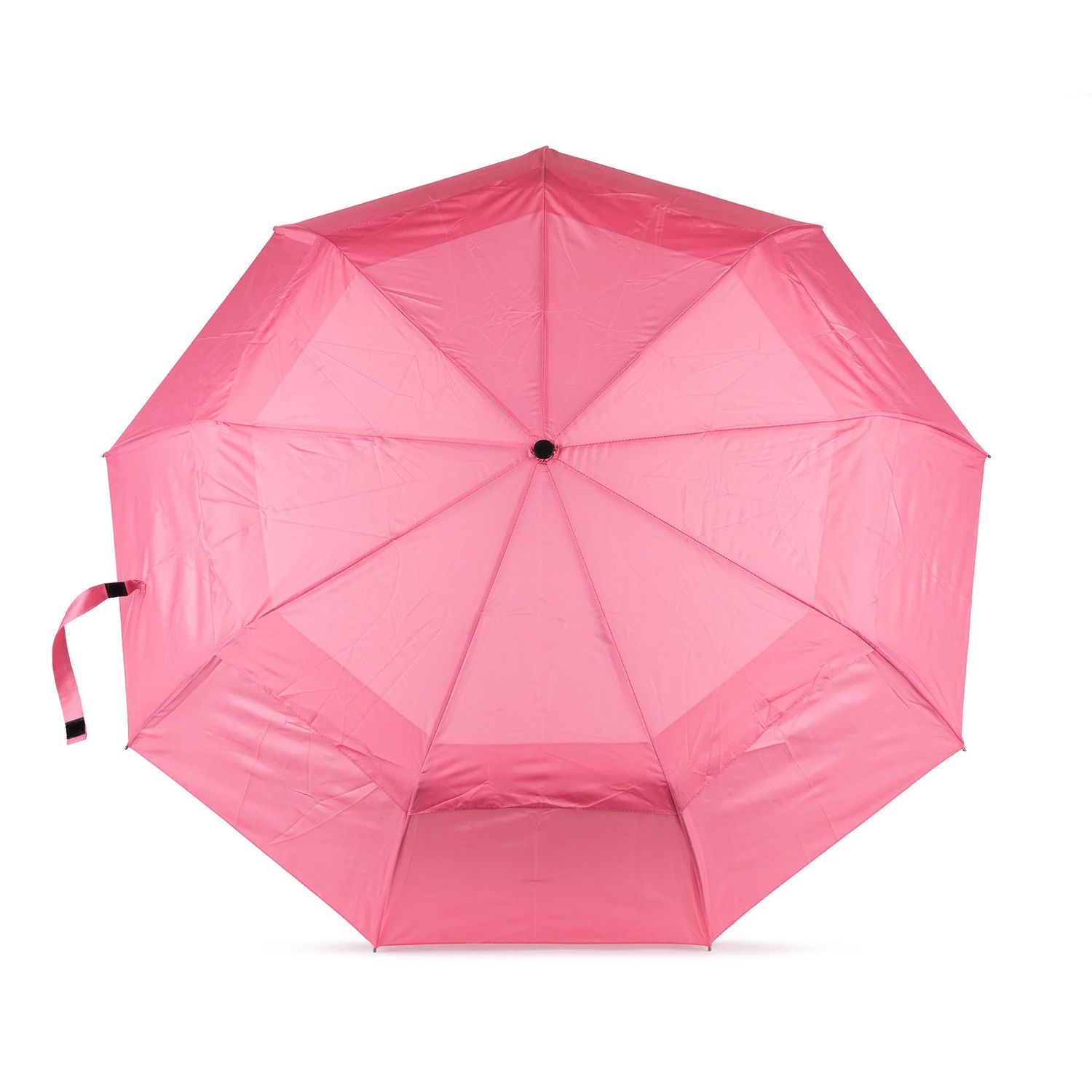 Waterloo Retractable Umbrella Baroque Pink
